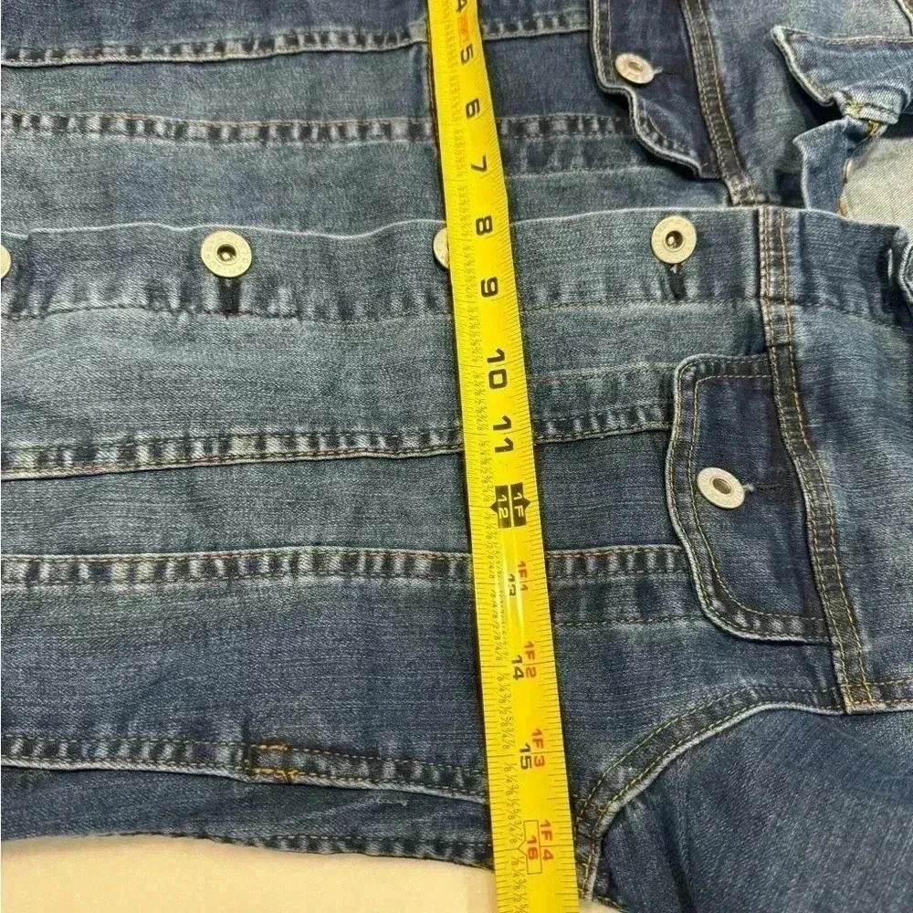AG Jeans Adriano Goldschmied kids jean jacket size small - Picture 11 of 12